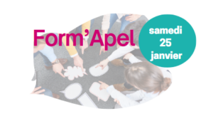 FORM'Apel - ateliers de formation @ RENNES - maison diocésaine