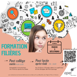 Formation FILIERES post collège et post bac